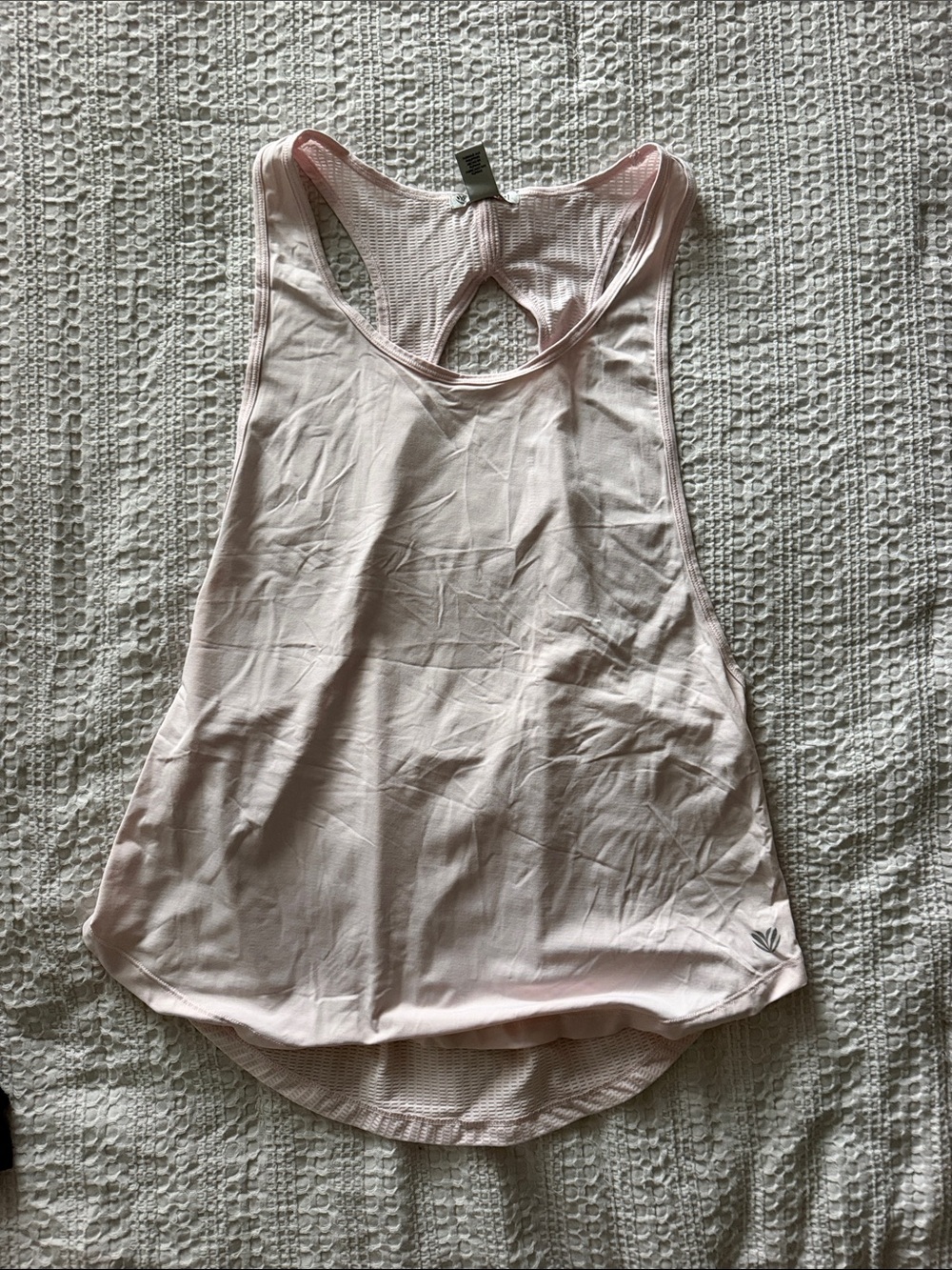Forever 21 Light Pink Racerback Tank
